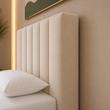 تخت خواب دونفره مدل اورنینا سایز 120×200 سانتی متر