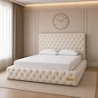 تخت خواب دونفره مدل روژان سایز 180×200 سانتی متر