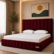 تخت خواب دونفره مدل اورنینا سایز 120×200 سانتی متر