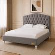 تخت خواب دونفره مدل آراسته سایز 140×200 سانتی متر