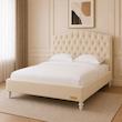 تخت خواب دونفره مدل آراسته سایز 140×200 سانتی متر