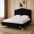 تخت خواب دونفره مدل آراسته سایز 140×200 سانتی متر