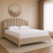 تخت خواب دونفره مدل باران سایز 180×200 سانتی متر