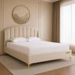 تخت خواب دونفره مدل باران سایز 180×200 سانتی متر