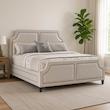 تخت خواب ملامینه دونفره مدل تمنا سایز 180×200 سانتی متر