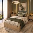 تخت خواب یک نفره MDF مدل Jordan سایز 200×90 سانتی‌متر