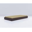 تخت خواب ملامینه یک و نیم نفره مدل 777 سایز 120×200 سانتی متر 
