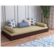 تخت خواب ملامینه یک و نیم نفره مدل 777 سایز 120×200 سانتی متر 
