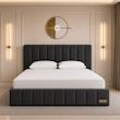 تخت خواب دونفره مدل زیوین سایز 180×200 سانتی متر