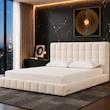 تخت خواب دونفره مدل نازار سایز 120×200 سانتی متر