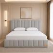 تخت خواب دونفره مدل زیوین سایز 180×200 سانتی متر