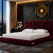 تخت خواب دونفره مدل نازار سایز 120×200 سانتی متر