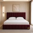 تخت خواب دونفره مدل زیوین سایز 180×200 سانتی متر