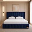 تخت خواب دونفره مدل زیوین سایز 180×200 سانتی متر