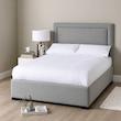 تخت خواب ملامینه دو نفره مدل گلسا سایز 140×200 سانتی‌متر