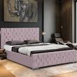 تخت خواب دونفره مدل حورا سایز 180×200 سانتی متر