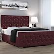 تخت خواب دونفره مدل حورا سایز 180×200 سانتی متر