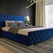 تخت خواب دونفره مدل حورا سایز 180×200 سانتی متر