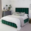 تخت خواب دو نفره مدل دریا سایز 200x120 سانتی متر