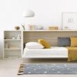 تخت خواب ملامینه یک نفره مدل azad7 سایز 260x90 سانتی‌متر