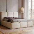 تخت خواب دو نفره کد M.P 5709 سایز 160×200 سانتی متر