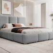 تخت خواب دو نفره کد M.P 5709 سایز 160×200 سانتی متر