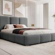 تخت خواب دو نفره کد M.P 5709 سایز 160×200 سانتی متر