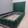 تخت خواب دونفره مدل بادریس سایز 160×200 سانتی متر