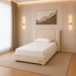 تخت خواب دونفره مدل هیران سایز 120×200 سانتی متر