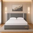 تخت خواب دونفره مدل هیران سایز 120×200 سانتی متر