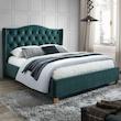 تخت خواب دو نفره مدل چوبین سایز 160×200 سانتی متر