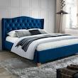 تخت خواب دو نفره مدل چوبین سایز 160×200 سانتی متر