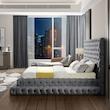 تخت خواب دو نفره کد M.P 5717 سایز 160×200 سانتی متر