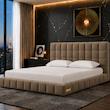 تخت خواب دونفره مدل لنوکس سایز 160×200 سانتی متر