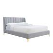 تخت خواب دو نفره مدل 5604 سایز 200x140 سانتی متر