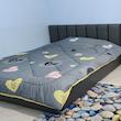 تخت خواب دونفره مدل وستا سایز 140×200 سانتی متر 