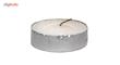 ست فوندوخوری مدل A852S با بدنه چینی و صفحه گردان، کاسه بزرگ گرم نگهدارنده با ابعاد 12×12×7.5 سانتی‌متر، استند استیل وارمر دار با ابعاد 12×12×7 سانتی‌متر، مناسب سرو شکلات گرم و فینگرفود، همراه با 4 عدد چنگال 17.5 سانتی‌متر