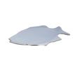 دیس مقصود طرح ماهی کد 38، ابعاد 39×21×2، مناسب شستشو با دست و ماشین ظرفشویی، همراه جعبه