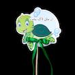 گیفت مدل حروف الفبا طرح نشانه ل مجموعه 10 عددی