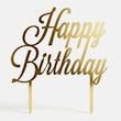 تاپر کیک مدل Happy Birthday