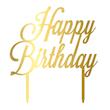 تاپر کیک مدل Happy Birthday
