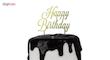 تاپر کیک مدل Happy Birthday