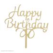 تاپر تزیین کیک طرح happy birthday کد 01
