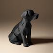 مجسمه مدل Labrador Dog