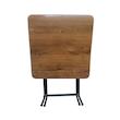 میز سفری تاشو مدل MDF  مربع سایز صفحه 60*60 سانتی متر