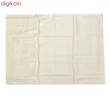 سرویس ملحفه دانتلا ویتا سری ساتن سه بعدی طرح Bahar دو نفره 6 تکه