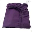 سرویس ملحفه مدل کشدار ni08077 کد 100 یک نفره دو تکه