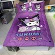 سرویس خواب یک نفره 5 تکه مدل کرومی کد kuromi 1212