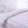 سرویس ملحفه انگلیش هوم مدل Winter Rose یک نفره 2 تکه