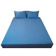 سرویس ملحفه مدل کشدار ni06034 طرح هتلی کد 180 دو نفره سه تکه